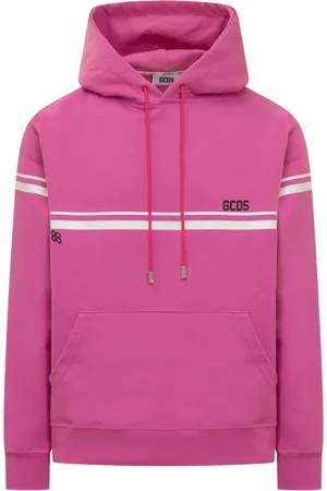 GCDS Herren, Sweatshirts & Hoodies, Rosa, XSGröße: