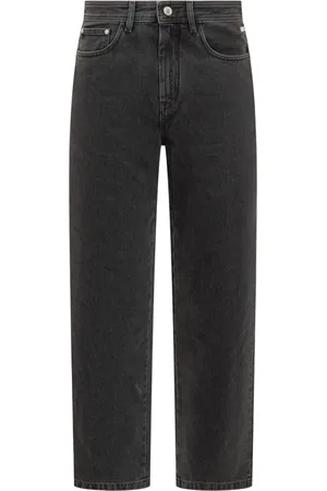 GCDS Herren, Jeans, Schwarzk, W30Größe: