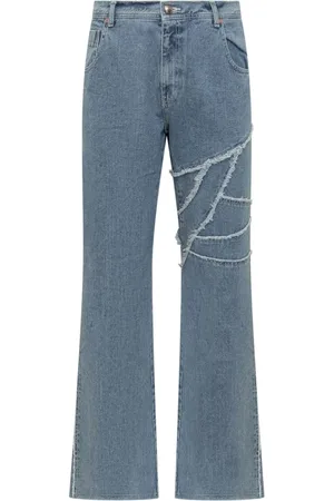 Andersson Bell Herren, Jeans, Blau, W32Größe: