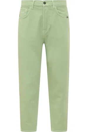 AMISH Herren, Hosen, Grün, W30Größe: