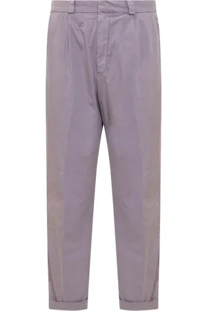 AMISH Herren, Hosen, Lila, MGröße: