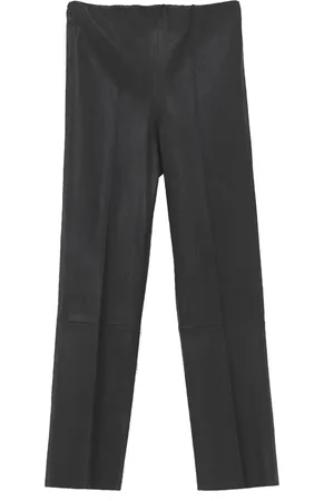 By Malene Birger Damen, Hosen, Schwarzk, LGröße: