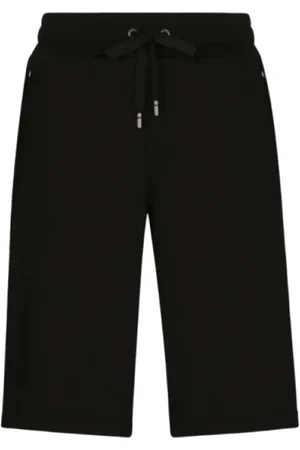 Dolce & Gabbana Herren, Shorts, Schwarzk, MGröße: