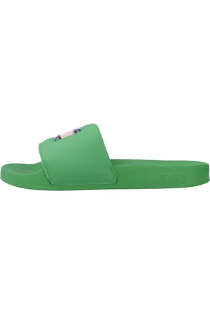Tommy Hilfiger Damen, Schuhe, Grün, 39 EUGröße: