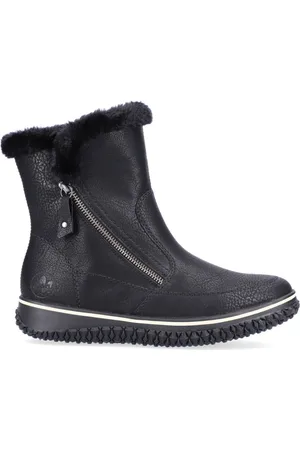 Rieker Damen, Schuhe, Schwarzk, 37 EUGröße: