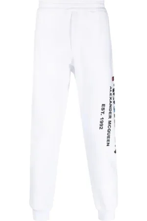 Alexander McQueen Herren, Hosen, Weiß, XLGröße: