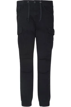 Schott NYC Herren, Hosen, Schwarzk, W31Größe:
