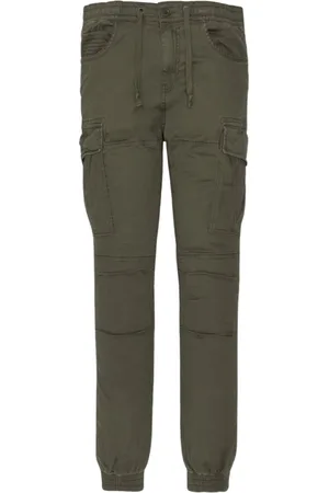 Schott NYC Herren, Hosen, Grün, W30Größe: