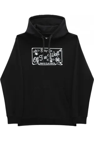 Vans Herren, Sweatshirts & Hoodies, Schwarzk, SGröße: