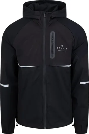 Cruyff Herren, Sweatshirts & Hoodies, Schwarzk, XLGröße: