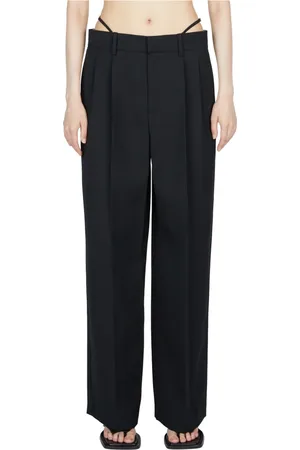 Alexander Wang Damen, Hosen, Schwarzk, LGröße:
