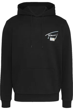 Tommy Hilfiger Herren, Sweatshirts & Hoodies, Schwarzk, 2XLGröße: