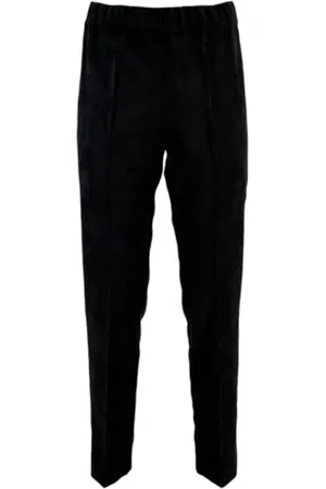 D.EXTERIOR Damen, Hosen, Schwarzk, LGröße: