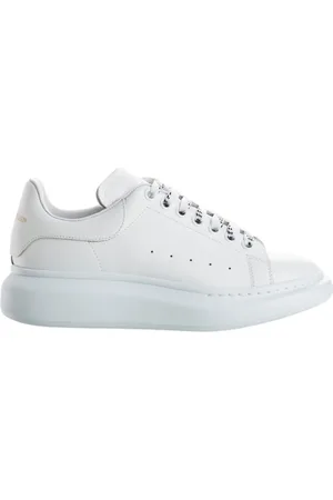 Alexander McQueen Herren, Schuhe, Weiß, 43 1/2 EUGröße: