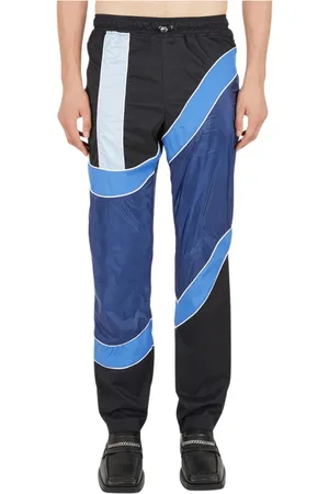 Ahluwalia Herren, Hosen, Blau, MGröße: