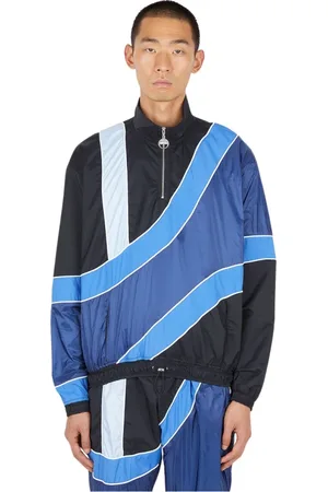 Ahluwalia Herren, Jacken, Blau, MGröße: