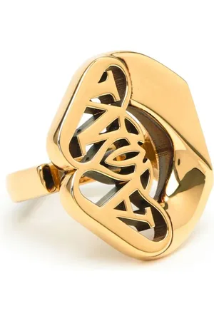 Alexander McQueen Damen, Accessories, Gelb, MGröße: