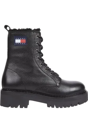 Tommy Hilfiger Damen, Schuhe, Schwarzk, 36 EUGröße: