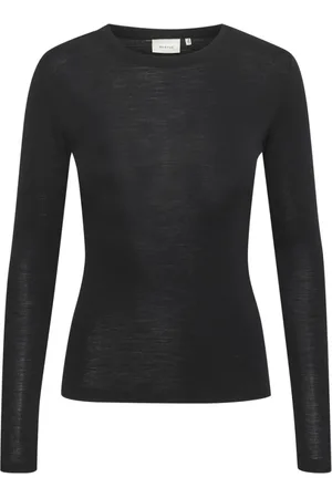 Gestuz Damen, Oberteile, Schwarzk, 2XSGröße: