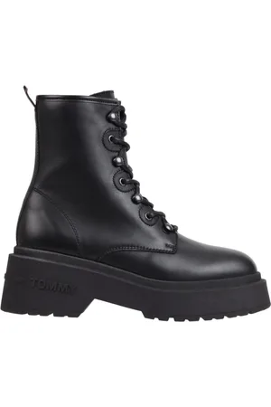 Tommy Hilfiger Damen, Schuhe, Schwarzk, 37 EUGröße: