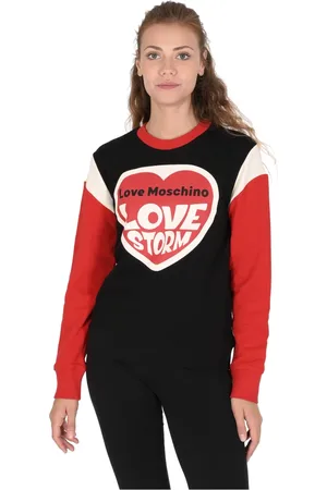 Moschino Damen, Sweatshirts & Hoodies, Mehrfarbig, SGröße: