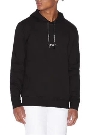 Armani Exchange Herren, Sweatshirts & Hoodies, Schwarzk, LGröße:
