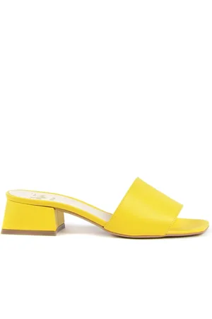 19V69 Italia Damen, Schuhe, Gelb, 37 EUGröße: