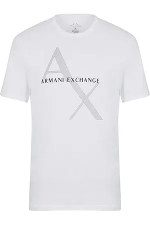 Armani Exchange Herren, Oberteile, Weiß, SGröße: