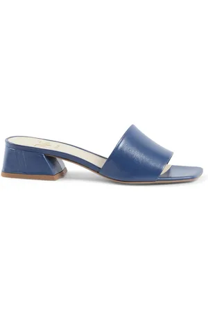 19V69 Italia Damen, Schuhe, Blau, 38 EUGröße: