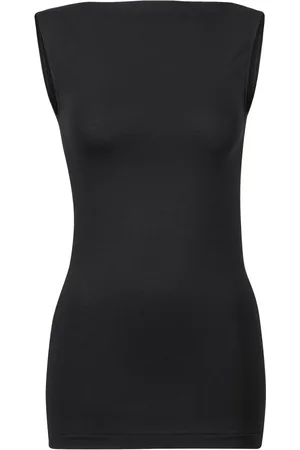 Wolford Damen, Oberteile, Schwarzk, LGröße: