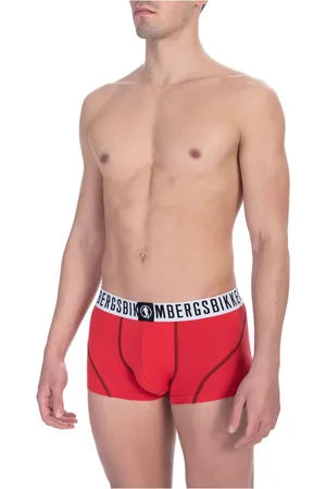 Bikkembergs Herren, Unterwäsche, Rot, SGröße: