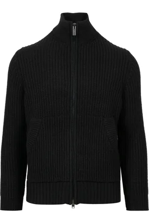 Paolo Pecora Herren, Sweatshirts & Hoodies, Schwarzk, SGröße: