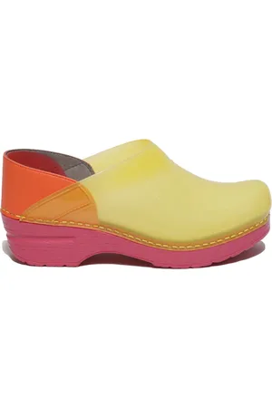 Dansko Damen, Schuhe, Gelb, 38 EUGröße: