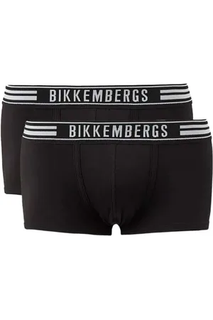 Bikkembergs Herren, Unterwäsche, Schwarzk, LGröße: