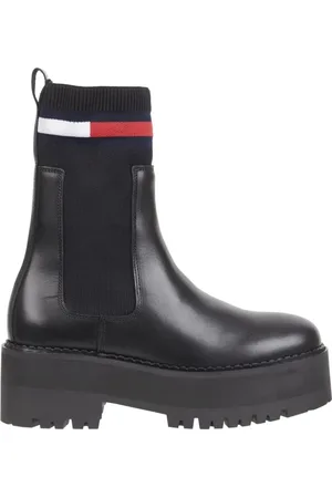 Tommy Hilfiger Damen, Schuhe, Schwarzk, 40 EUGröße: