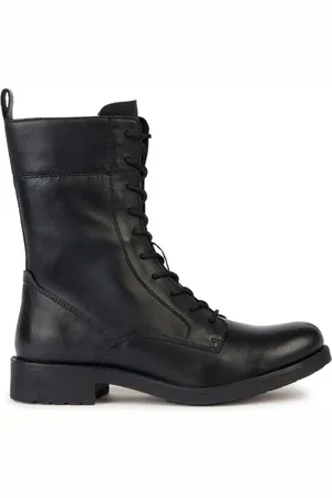 Geox Damen, Schuhe, Schwarzk, 36 EUGröße: