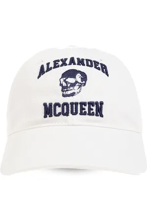 Alexander McQueen Herren, Accessories, Weiß, LGröße: