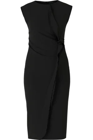 Marc Cain Damen, Kleider, Schwarzk, SGröße:
