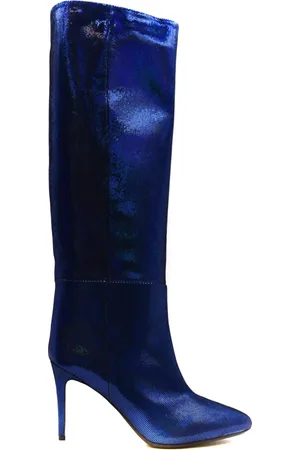 ANNA F. Damen, Schuhe, Blau, 38 1/2 EUGröße:
