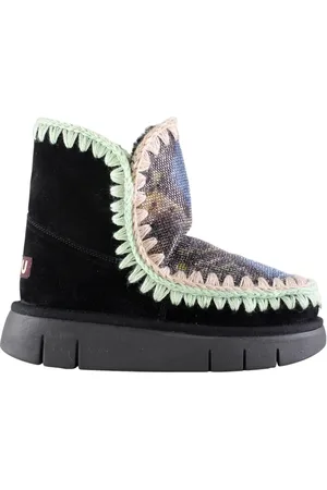 Mou Damen, Schuhe, Schwarzk, 37 EUGröße: