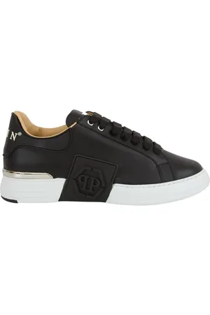 Philipp Plein Herren, Schuhe, Schwarzk, 41 EUGröße: