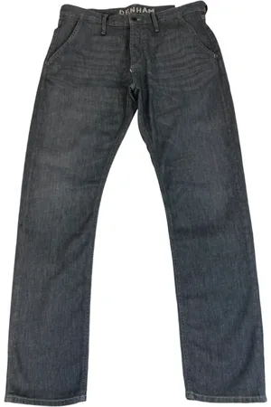 Denham Herren, Jeans, Grau, W34 L32Größe: