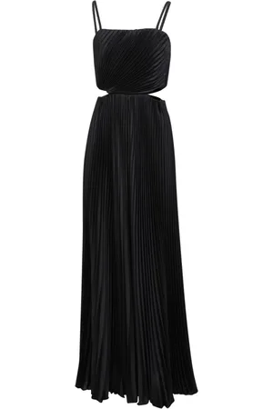 ALICE+OLIVIA Damen, Kleider, Schwarzk, 2XSGröße: