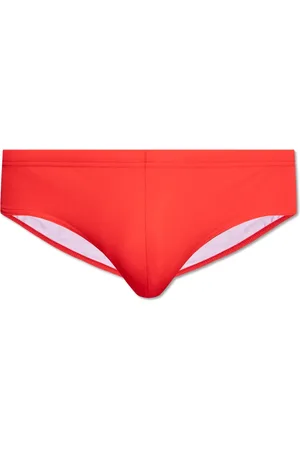 Dsquared2 Herren, Bademode, Rot, SGröße: