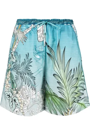 F.R.S For Restless Sleepers Damen, Shorts, Blau, XSGröße: