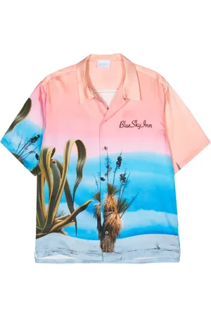 BLUE SKY INN Herren, Shirts, Rosa, SGröße: