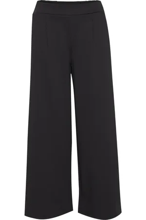 Ichi Damen, Hosen, Schwarzk, XLGröße: