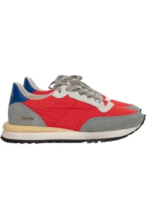 Hidnander Herren, Schuhe, Rot, 45 EUGröße: