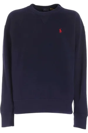 Ralph Lauren Damen, Sweatshirts & Hoodies, Blau, LGröße: