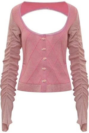 CORMIO Damen, Strickwaren, Rosa, SGröße: